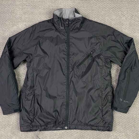 Burton AK Insulator Jacket Windbreaker XL Unisex Black Primaloft Full Zip Nylon - Picture 1 of 16